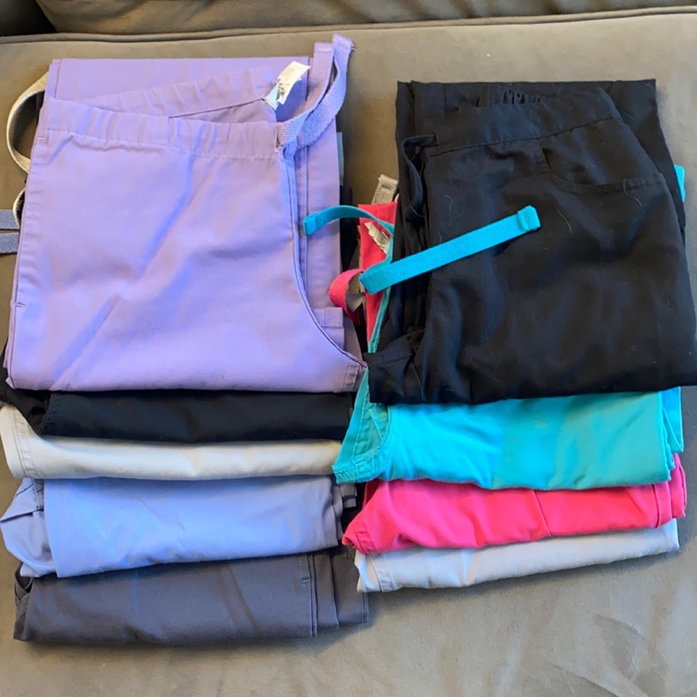 XS scrub pants